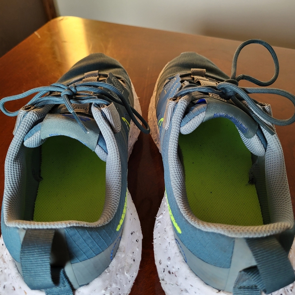Men's Nike Crater Impact SE Ash Green Volt 2022 Sneakers DJ6308-002 Size 10.5 - Picture 6 of 10